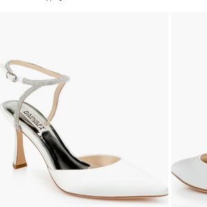 Badgley Mischka Kamilah Ankle Strap Pump